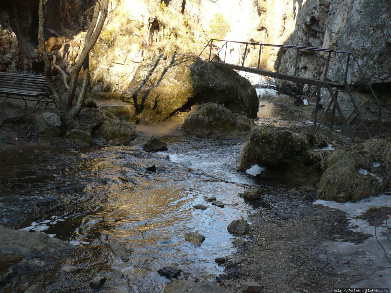 Учкекен медовые водопады