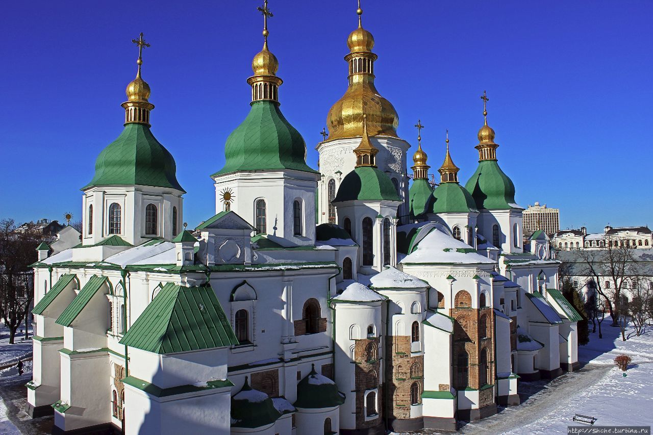 Колокольня софийского собора киев