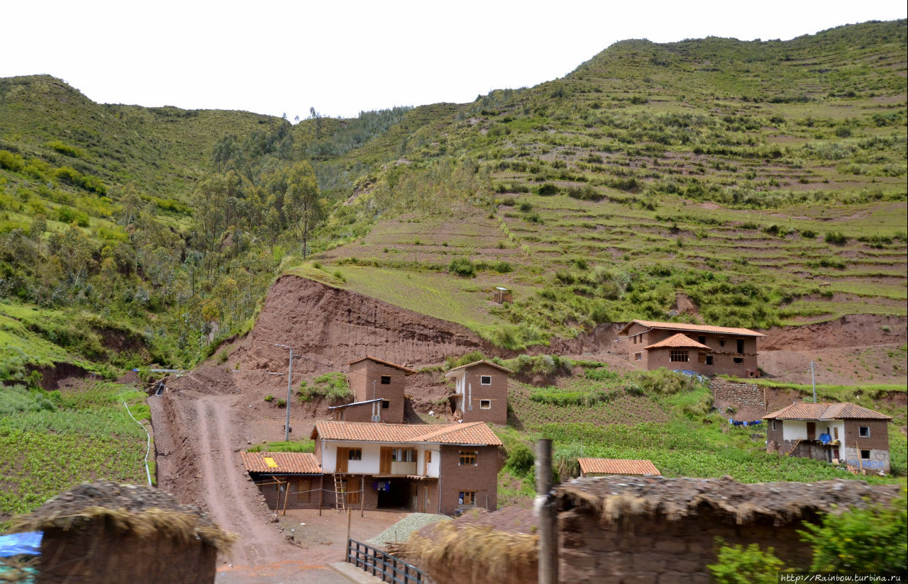 Священная долина инков Писак, Перу