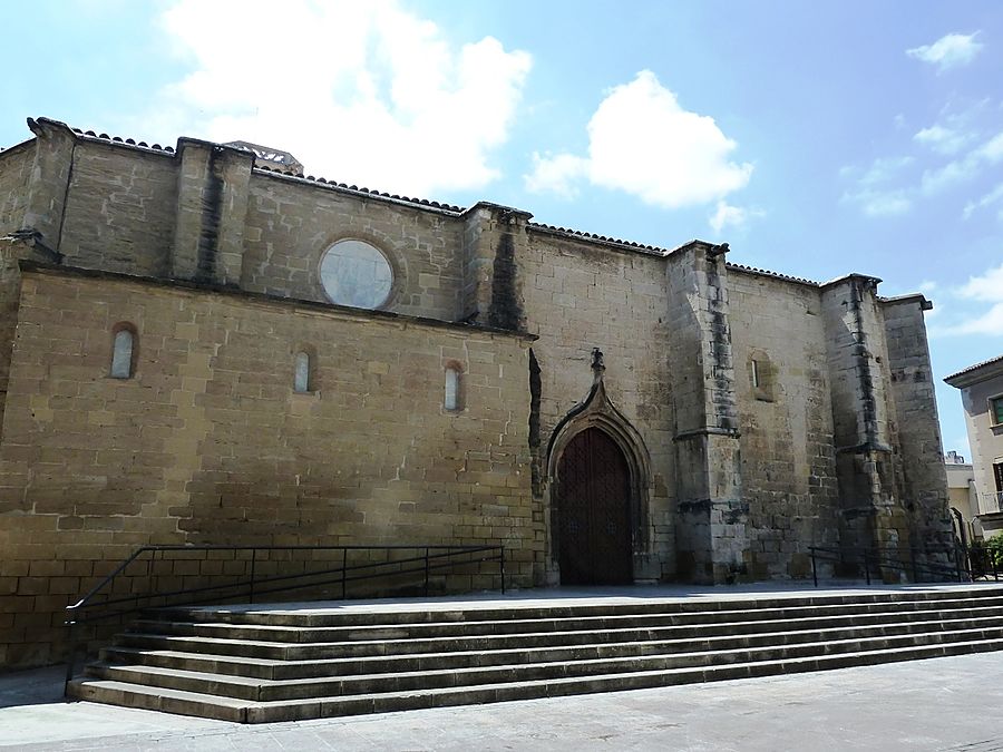 Palau Episcopal- Епископский дворец Лерида, Испания