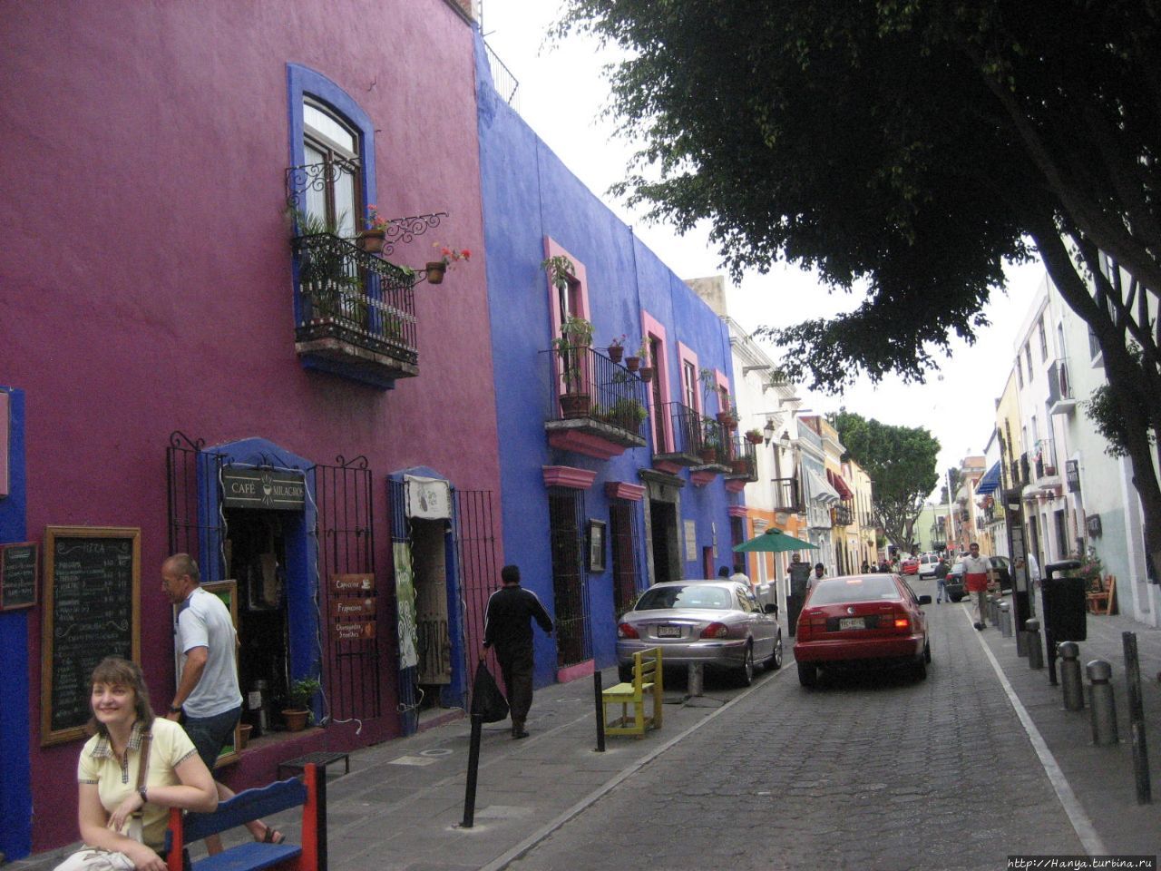 Исторический центр города Пуэбла Пуэбла, Мексика