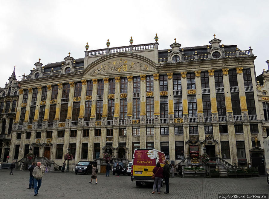 La Grand-Place Брюссель, Бельгия