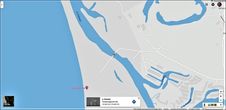 Маленькая чёрная точка на карте Соснового Бора — мост Пьяный (фото из интернета)