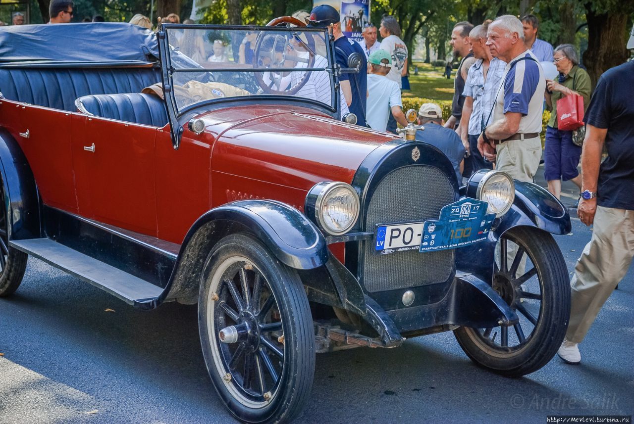 Мотоциклы Rīga Retro 2017 Рига, Латвия