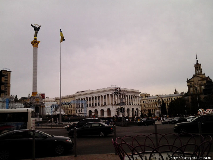 Майдан Незалежности Киев, Украина