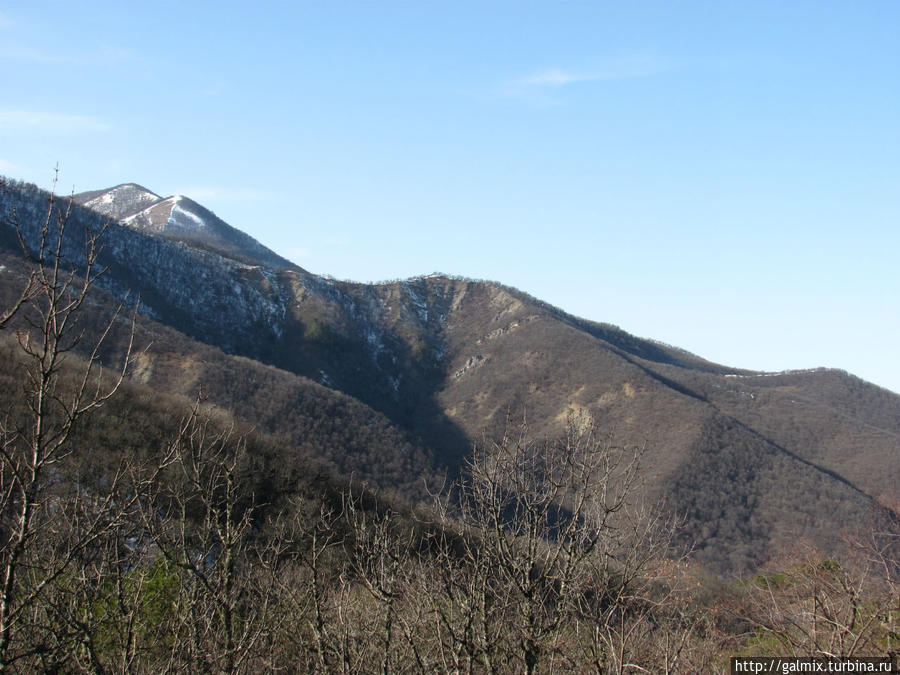 Северные отроги Бабугана Алушта, Россия