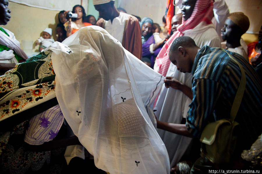 Африканская свадьба Найроби, Кения