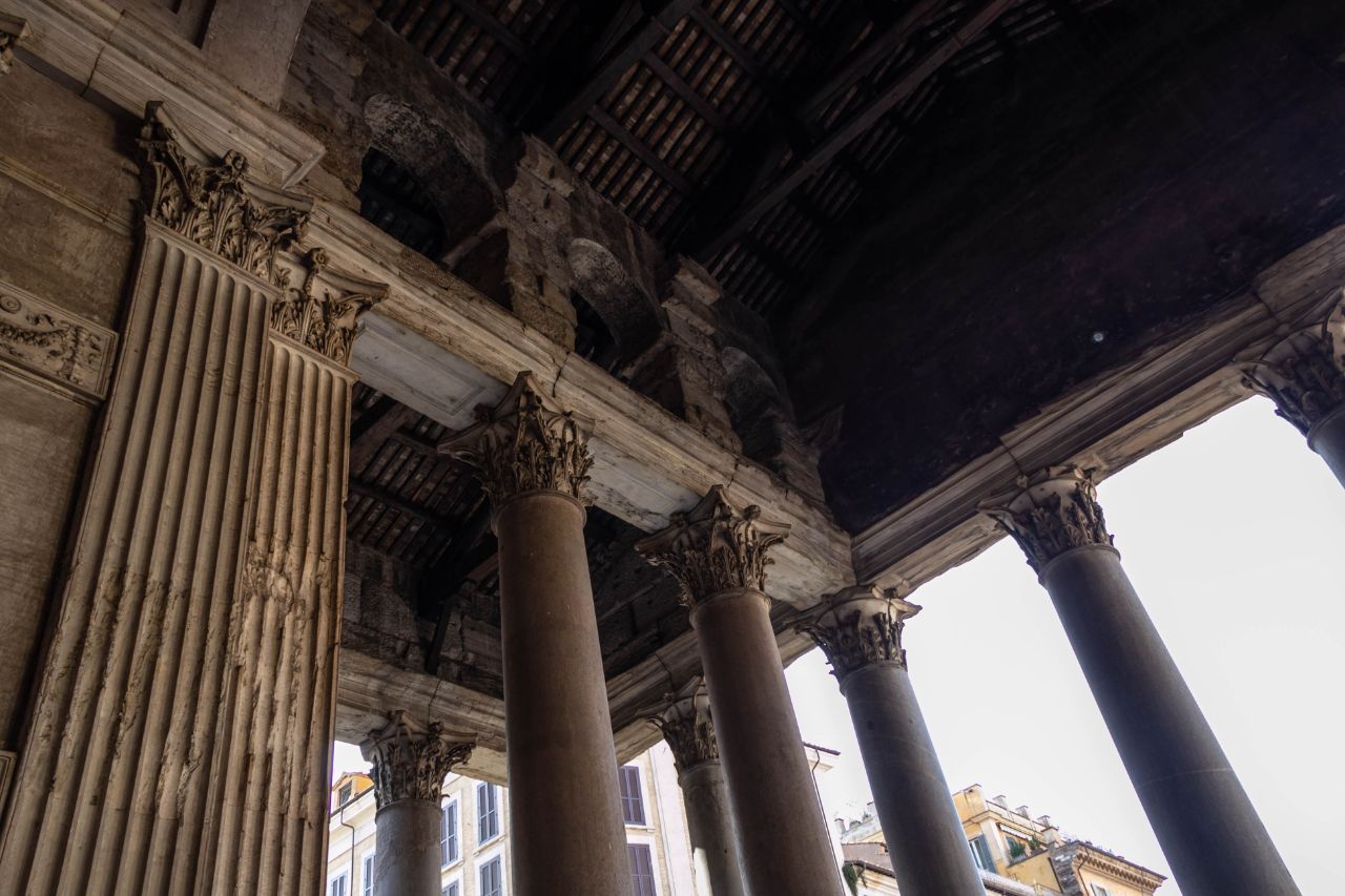 Рим. Пантеон Рим, Италия