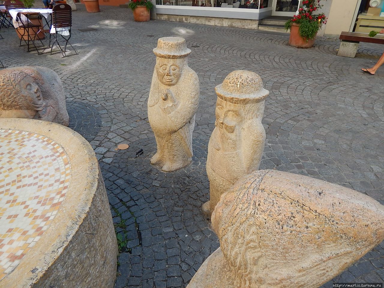 Карнавальные фонтаны Шварцвальд, Германия