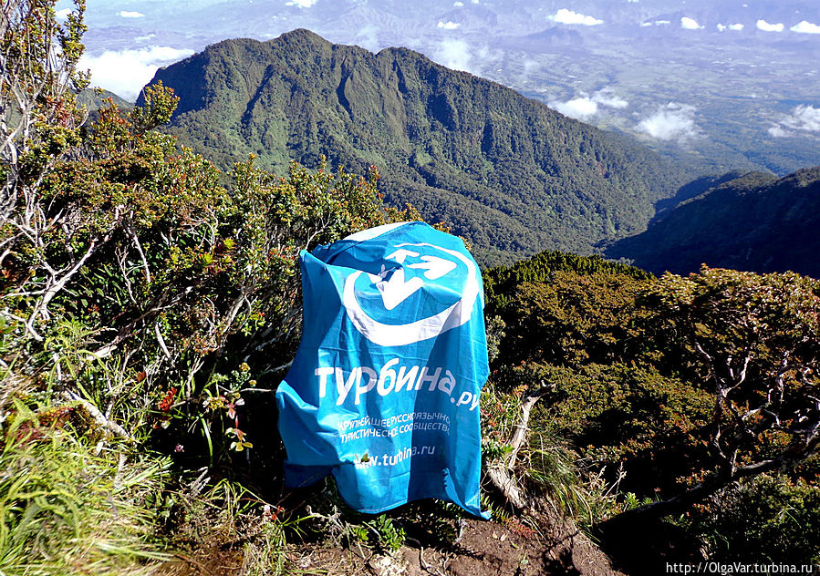 Теперь и Турбина побывала на вершине Дуланг-Дуланг Остров Минданао, Филиппины