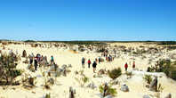 Первые шаги по национальному парку Nambung