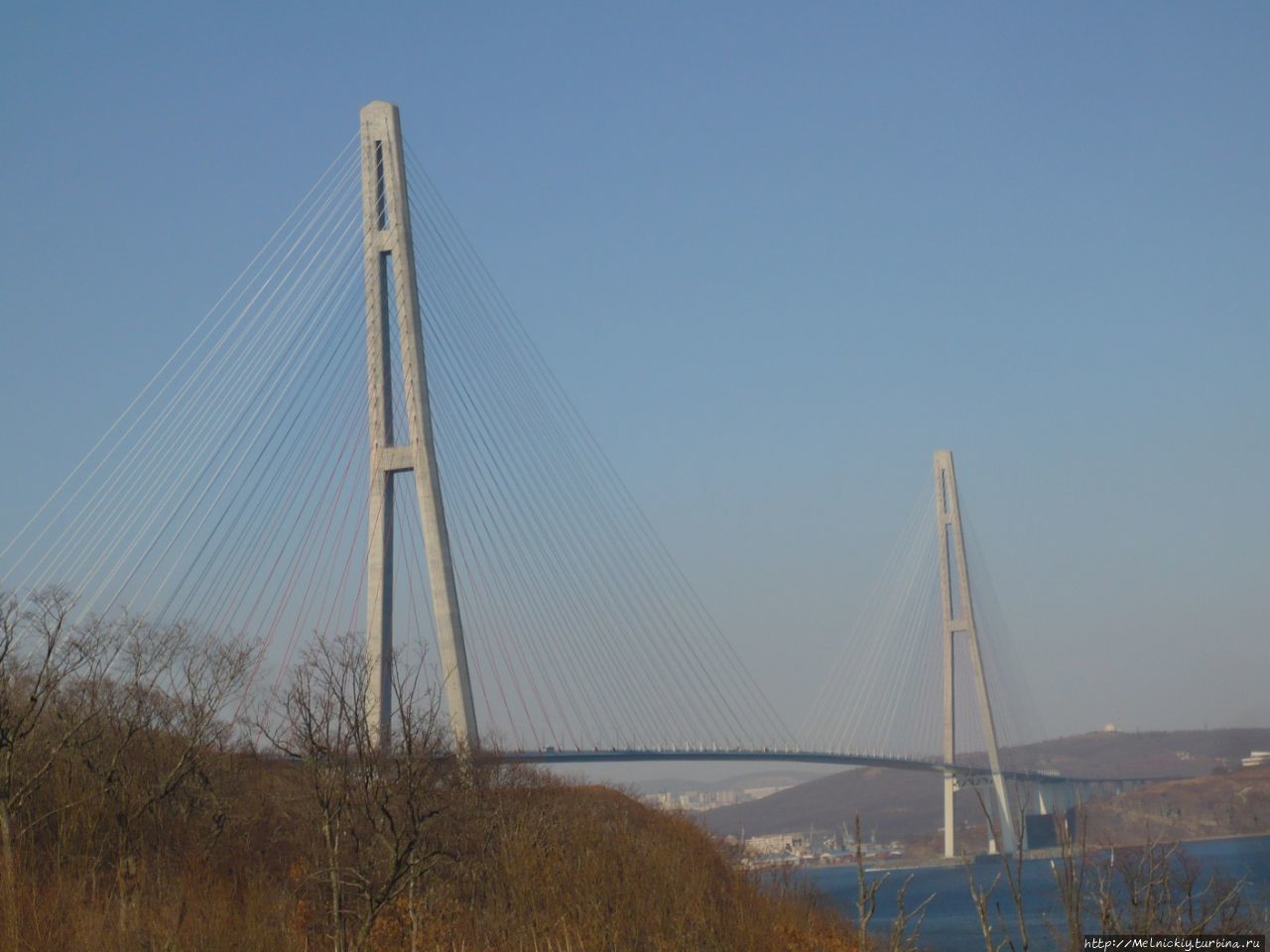 Остров Русский Владивосток, Россия