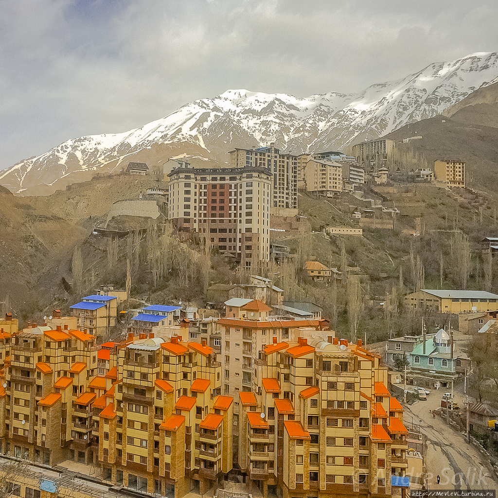 В Тегеране — проездом Тегеран, Иран