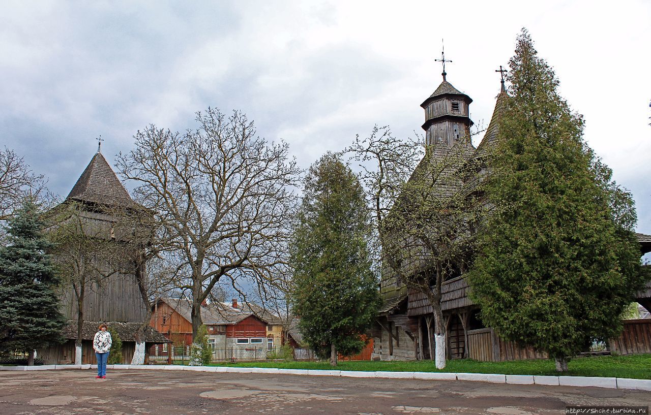 Церковь Воздвижения Честного креста Дрогобыч, Украина