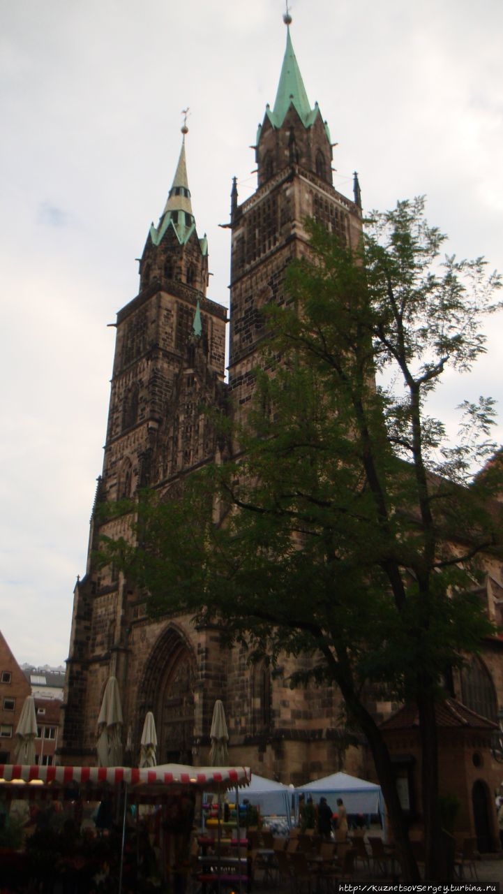 Церковь Святого Лоренца Нюрнберг, Германия