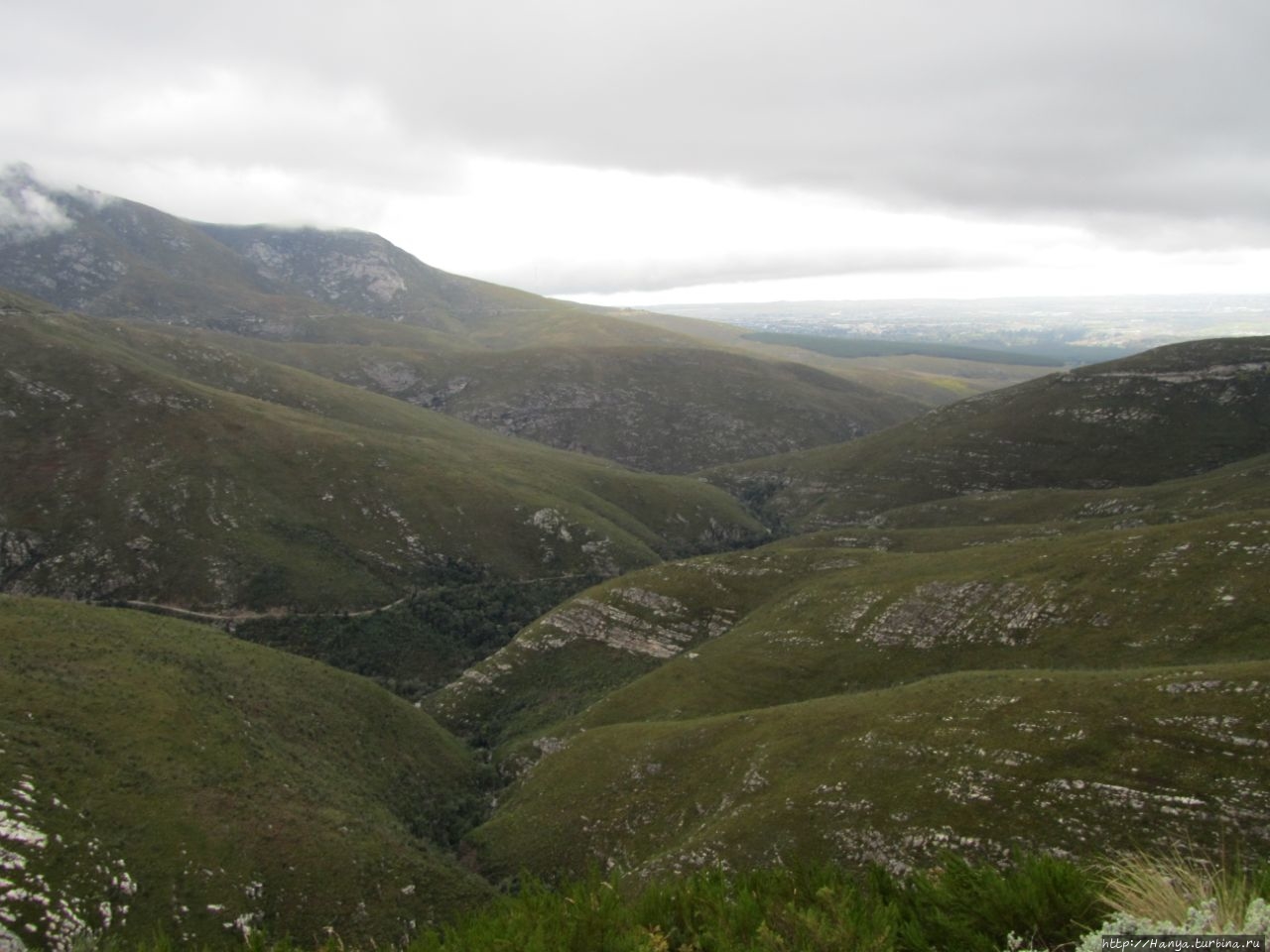 Горный перевал Утениква Джордж, ЮАР