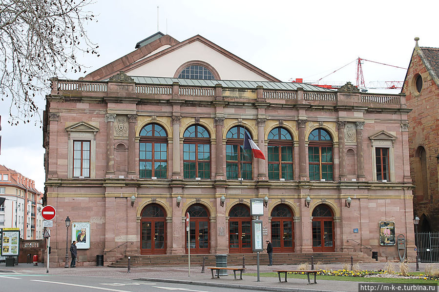 Муниципальный театр Кольмара / Théâtre Municipal de Colmar