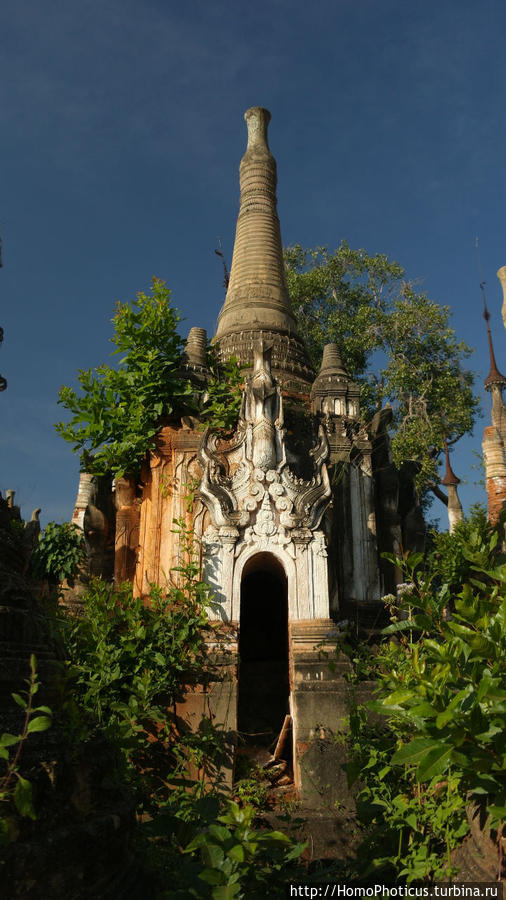 Лес ступ Озеро Инле, Мьянма