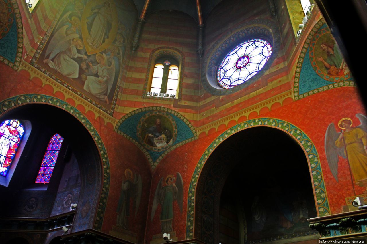 Церковь Воскресения Спасителя Веспрем, Венгрия
