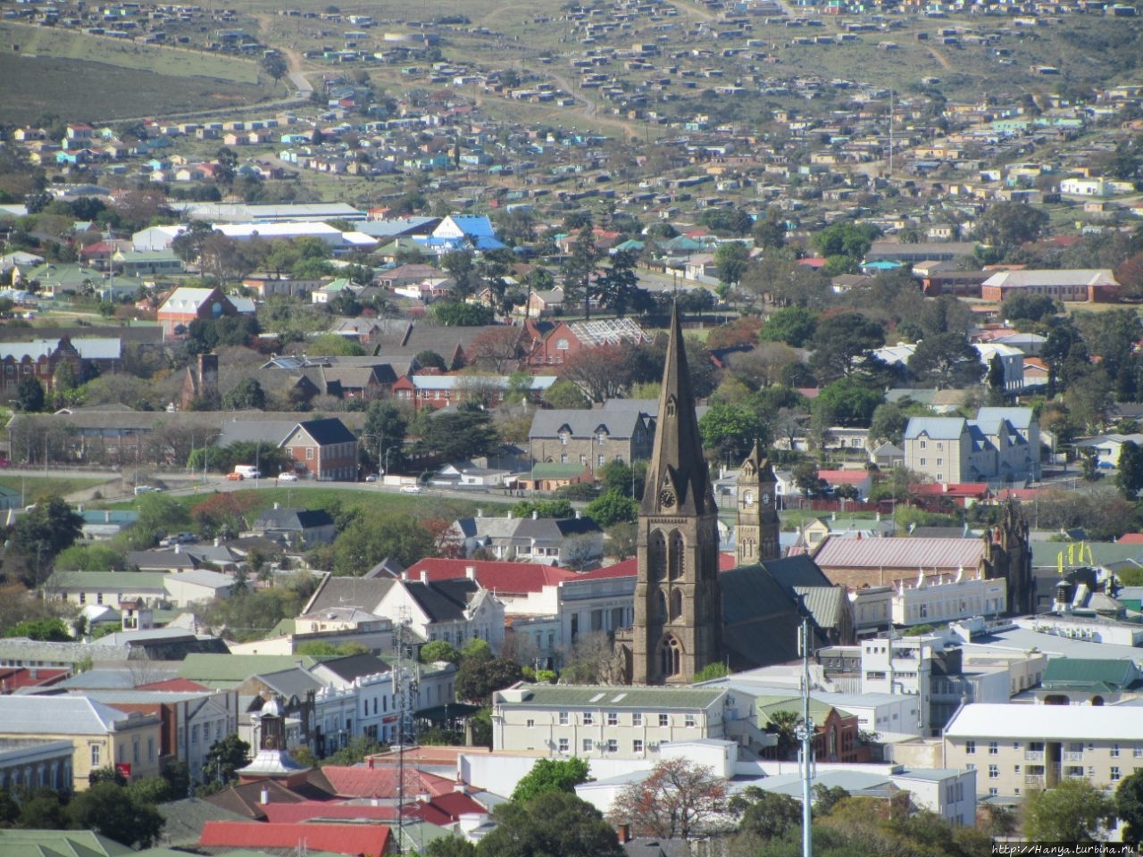 Национальный монумент Поселенцам 1820 Грэхэмстаун, ЮАР