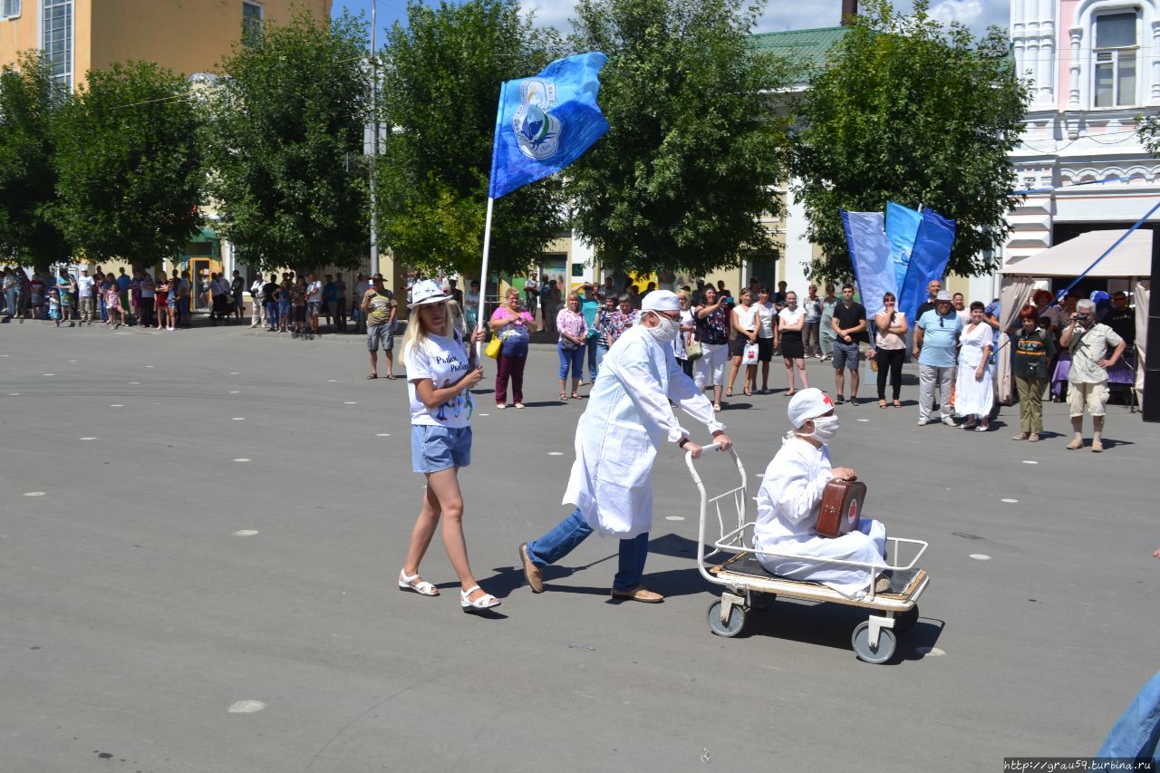 Фестиваль ухи на Волге Вольск, Россия