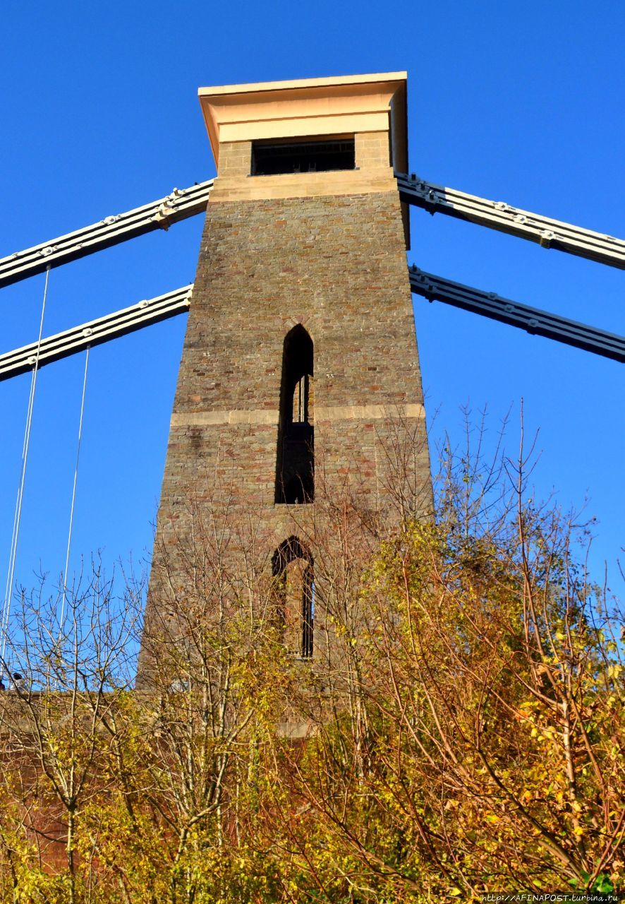 Клифтонский подвесной мост Бристоль, Великобритания