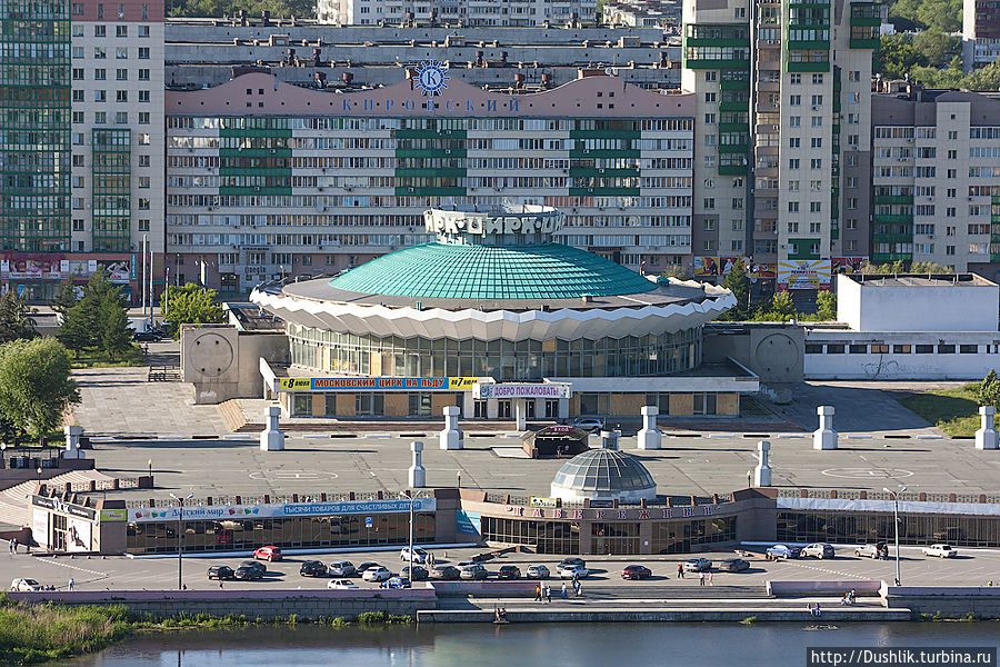 Деловой центр «Челябинск Сити» и виды города с его крыши Челябинск, Россия