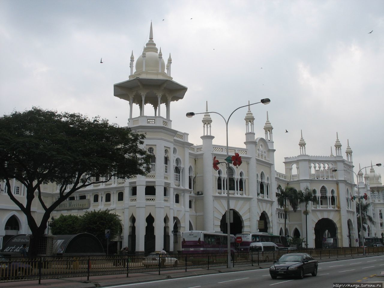 Старый ж.д. вокзал Куала-Лумпура