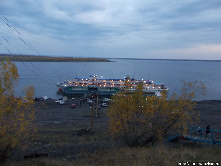 пристань Туруханск. Наконец-то! Туруханск, Россия