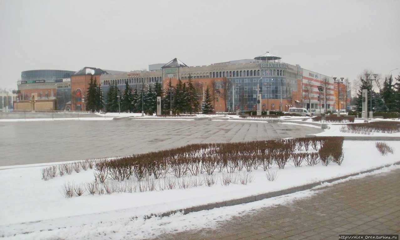 Проспект Победителей Минск, Беларусь