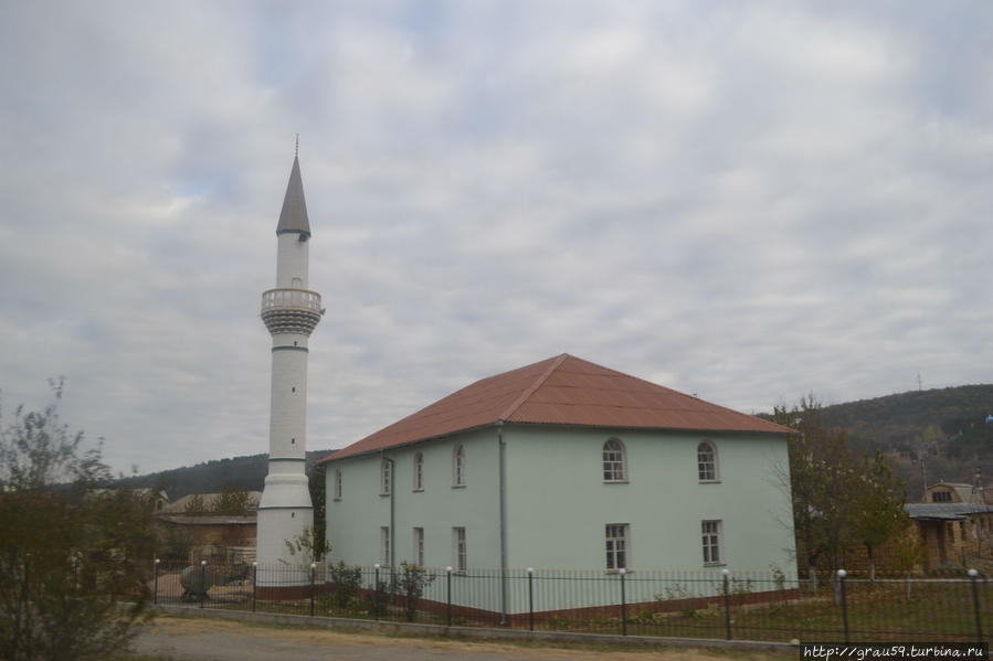 Мечеть  Абу Бекир Андрусово, Россия