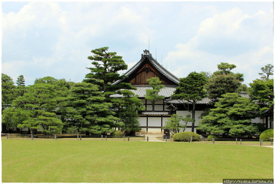 Замок Нидзё Киото, Япония