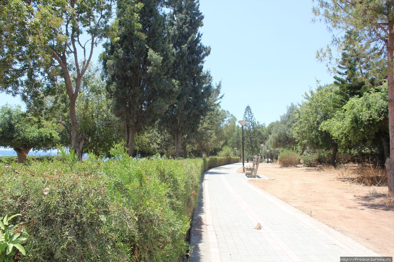 Прогулка по Лимассолу Лимассол, Кипр