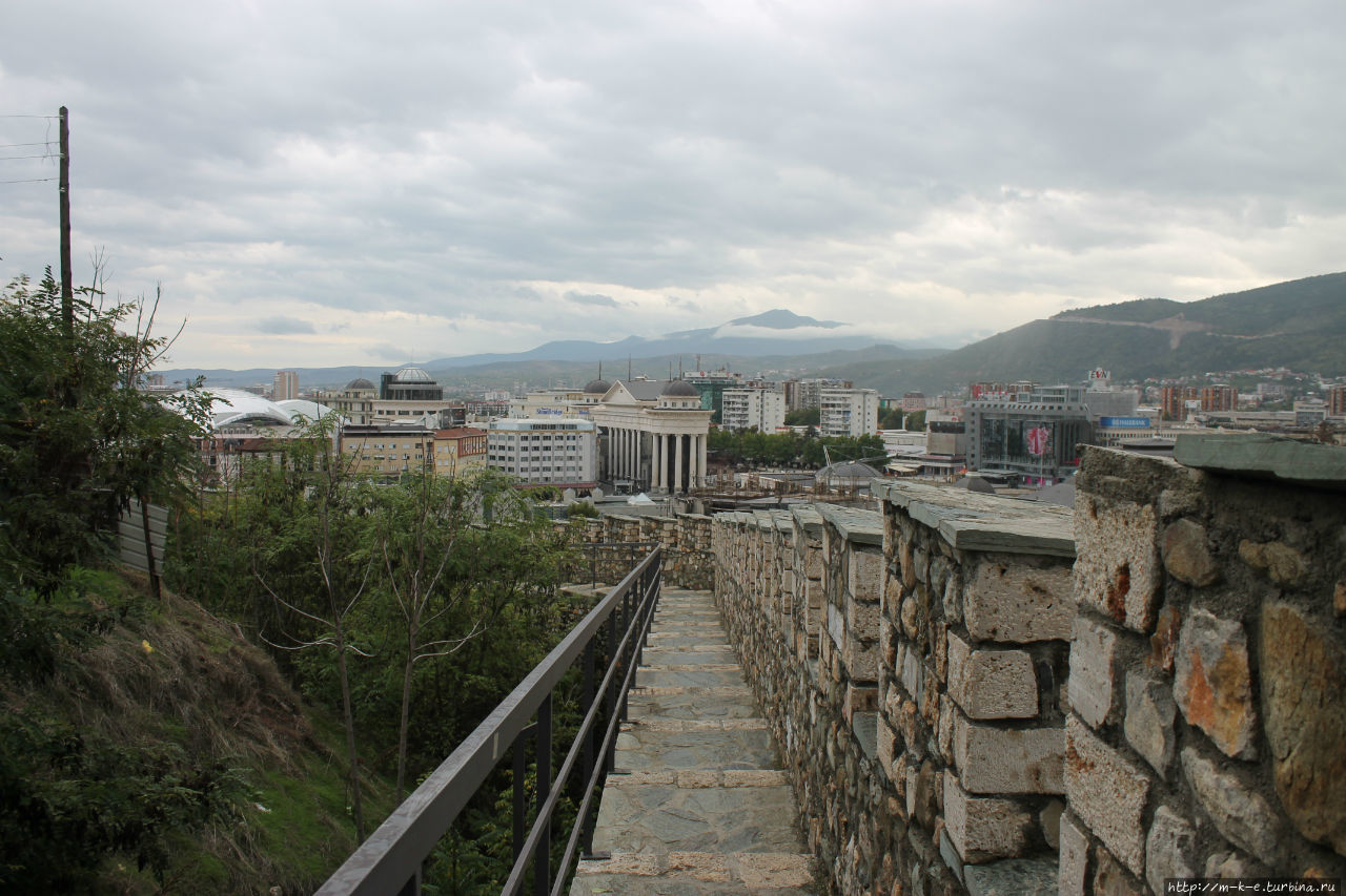 Один день в Скопье Скопье, Северная Македония