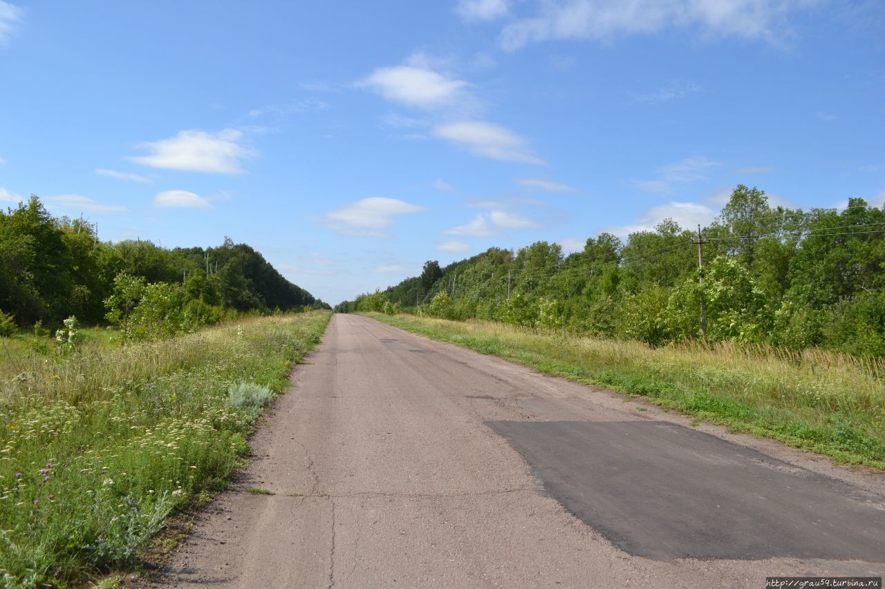 Пады. Село в придачу к усадьбе Нарышкиных Пады, Россия