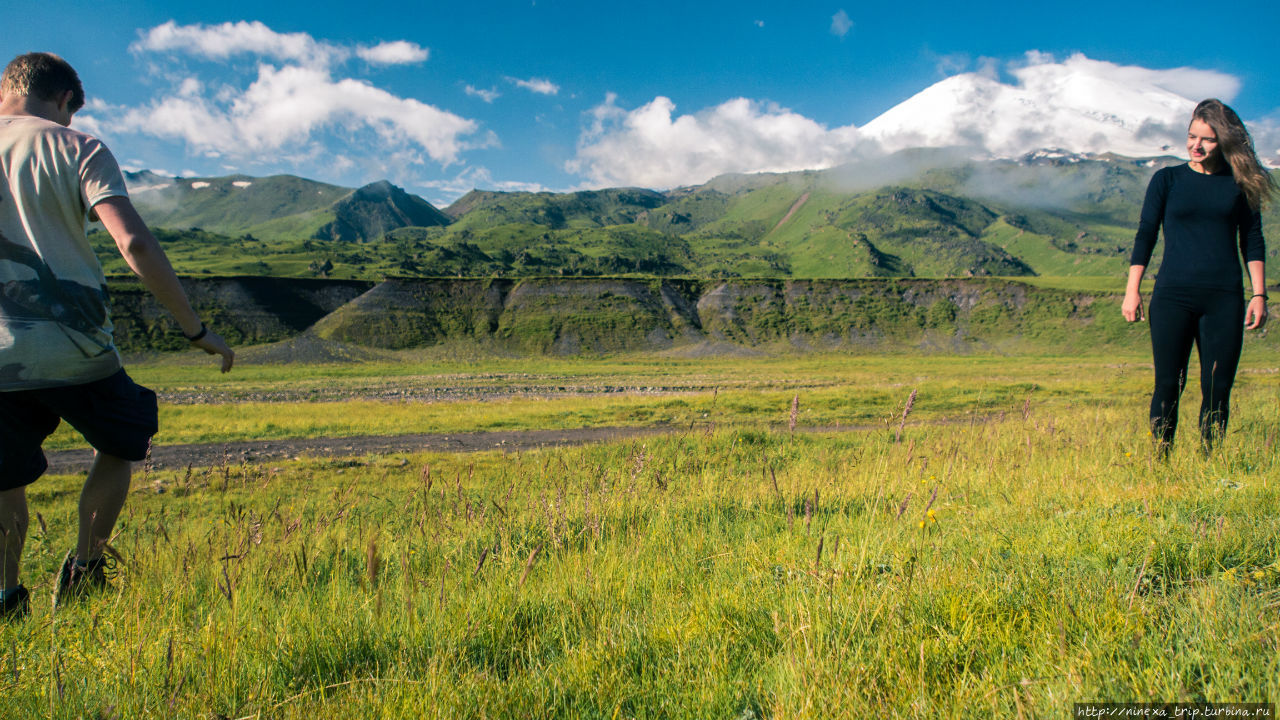 Автостопом на Эльбрус Эльбрус (гора 5642м), Россия