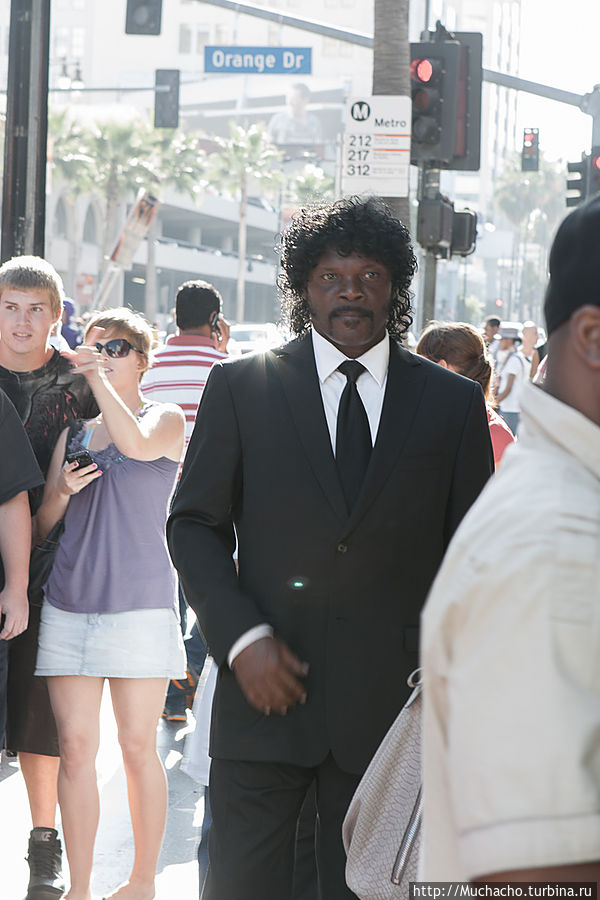 Не ангелы Лос-Анжелес, CША