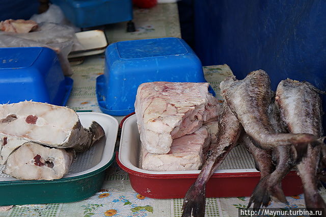Дары моря и природы Южно-Сахалинск, Россия