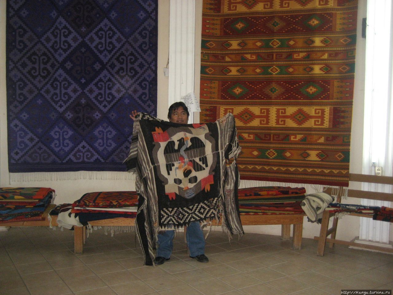 Мастерская по производству ковров Оахака, Мексика