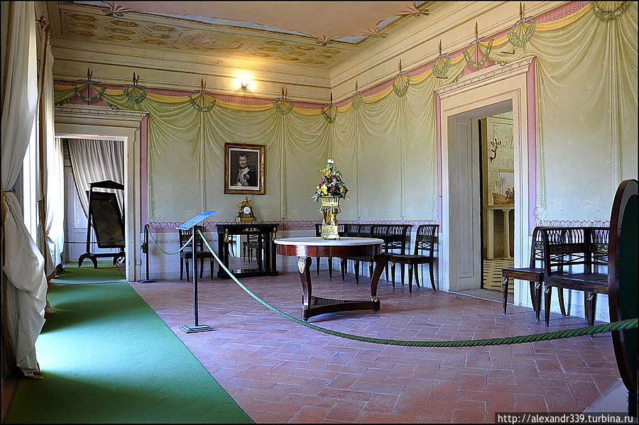 Летняя резиденция Наполеона на Эльбе Италия