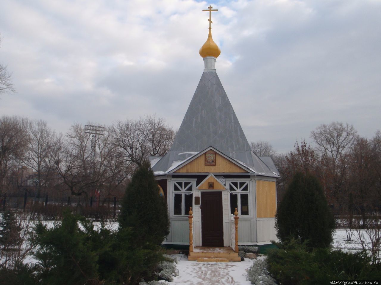 Часовня воздвижения Креста Господня / Chapel of the Holy cross