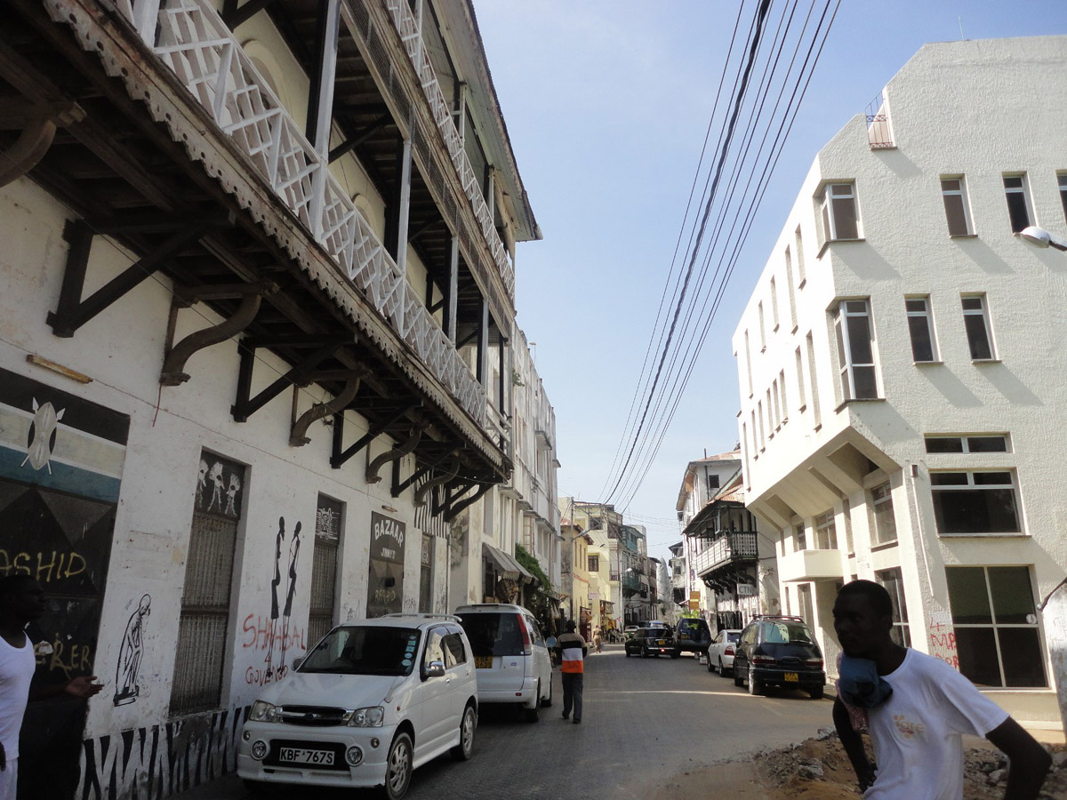 Старый город Момбаса / Mombasa old Town