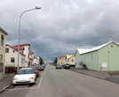 В городке Саударкроукюр всего одна большая улица