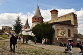 Крепость очень древняя, почти такая же, как и сам Каменец-Подольский.