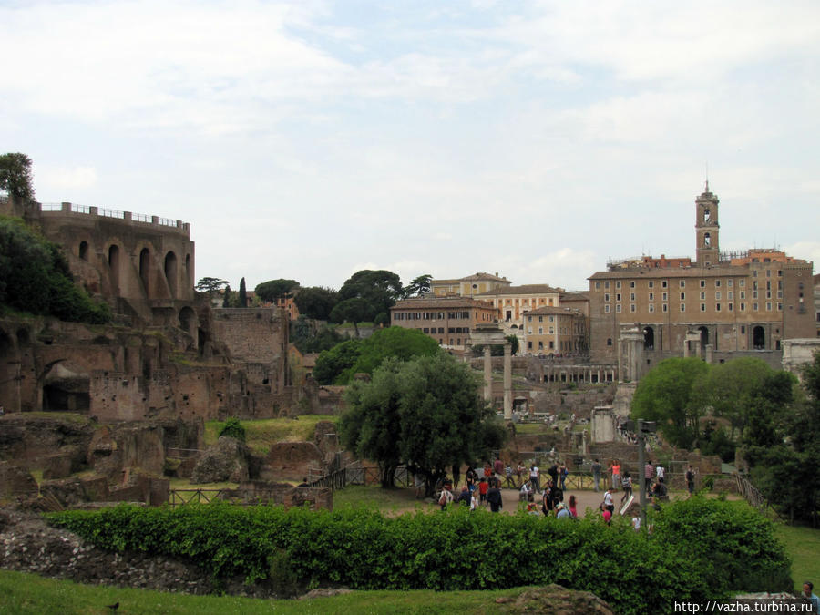 Палатин Рима. Рим, Италия