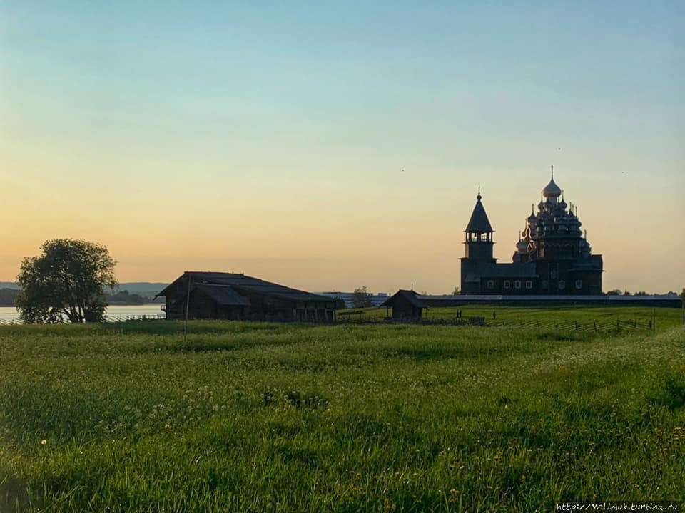 Круиз на Соловки. День 4. Кижи Кижи, Россия