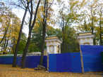 Дворец Лопухиных на реставрации уже много лет