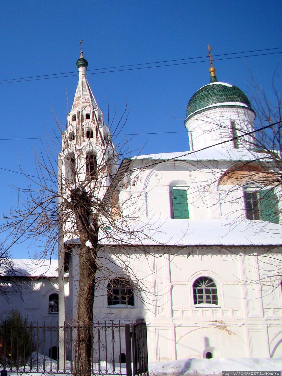 Церковь Николая Чудотворца (Николы Надеина) Ярославль, Россия