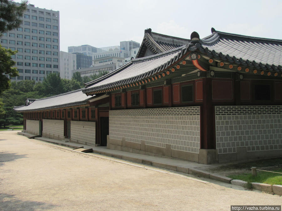 Дворец Токсугун. Сеул, Республика Корея