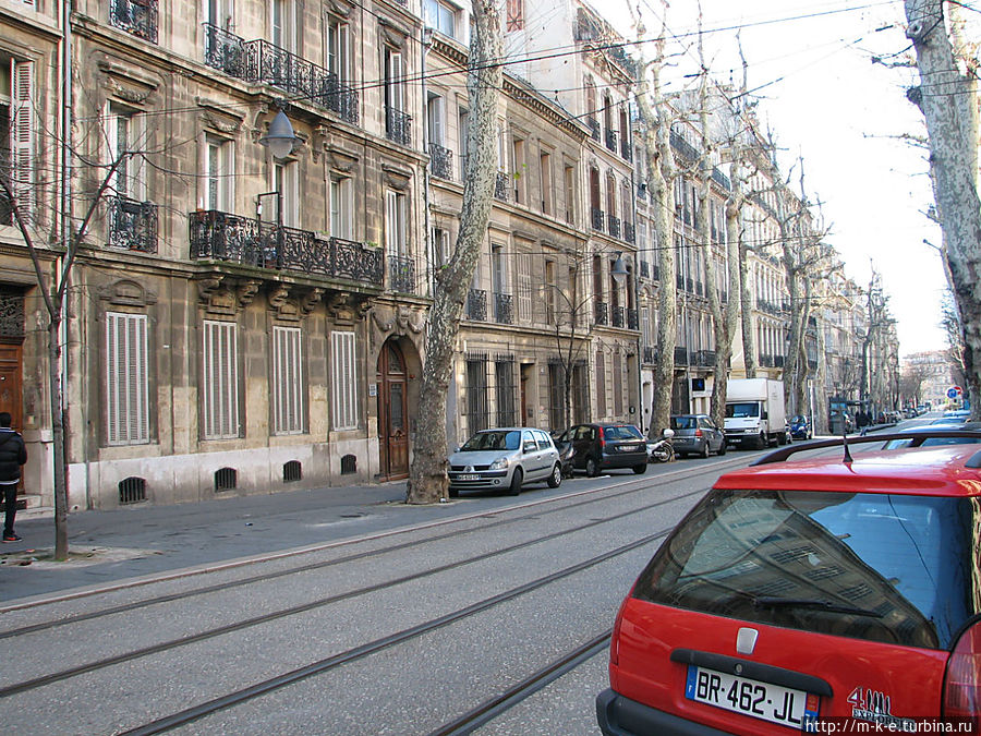 бульвар Longchamp Марсель, Франция